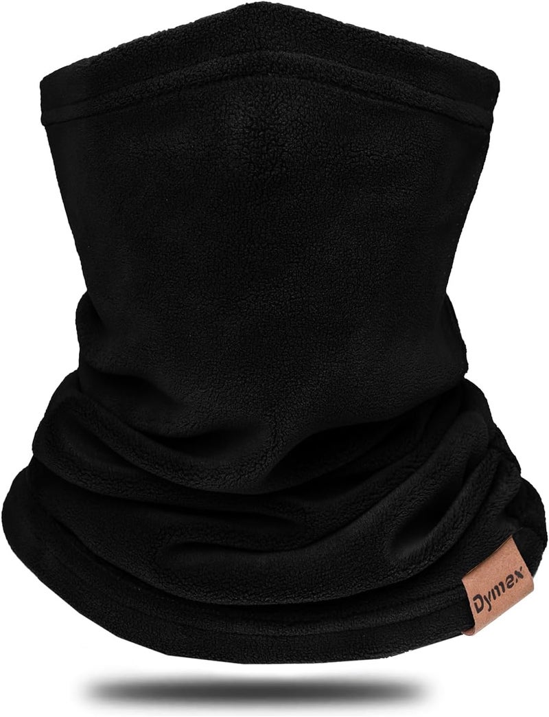 Dymex Kids Neck Warmer Gaiter Winter Fleece Face Neck Cover Balaclava Cold Weather Windproof Face Mask for Boys Girls - Image 1